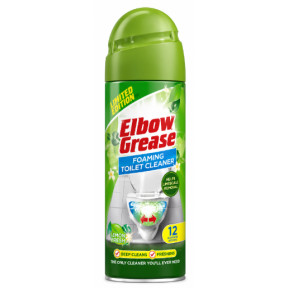 Піна для очищення унітазу Elbow Grease Foaming Toilet Cleaner Lemon, 500 мл